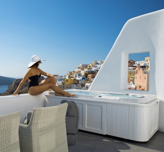 Aspaki Exclusive Honeymoon Suites