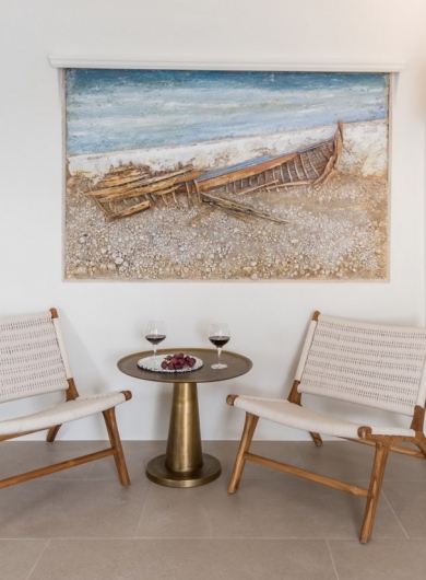 Oia Castle Cave Pool Suites