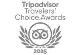 Tripadvisor Travellers Choice top 10% worldwide