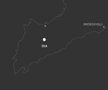 Oia Santorini Map