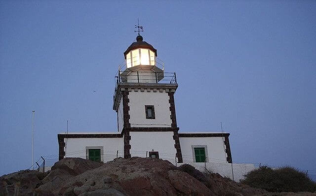 Akrotiri's Lighthouse in Santorini