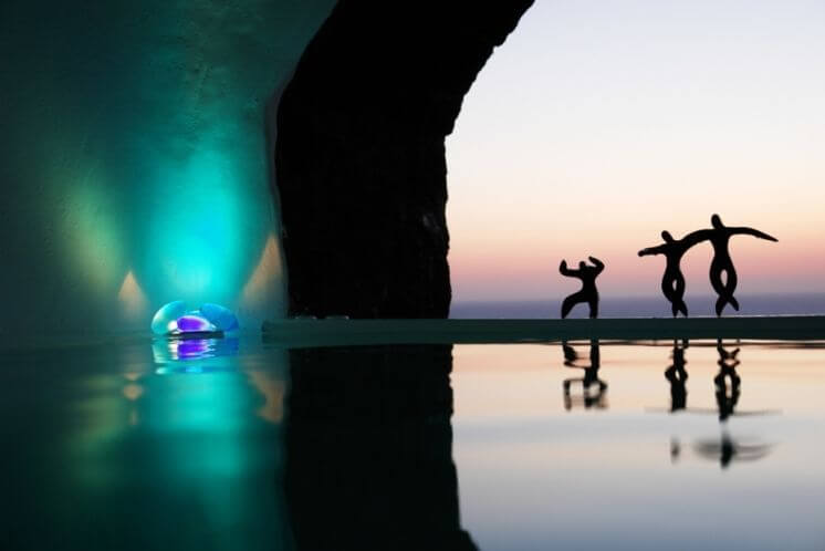 Aspaki Luxury Cave Pool Suites
