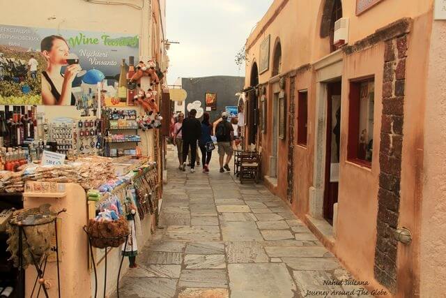 Cycladic Architecture of Santorini