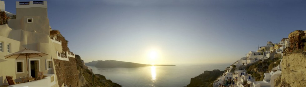 Volcano in Santorini